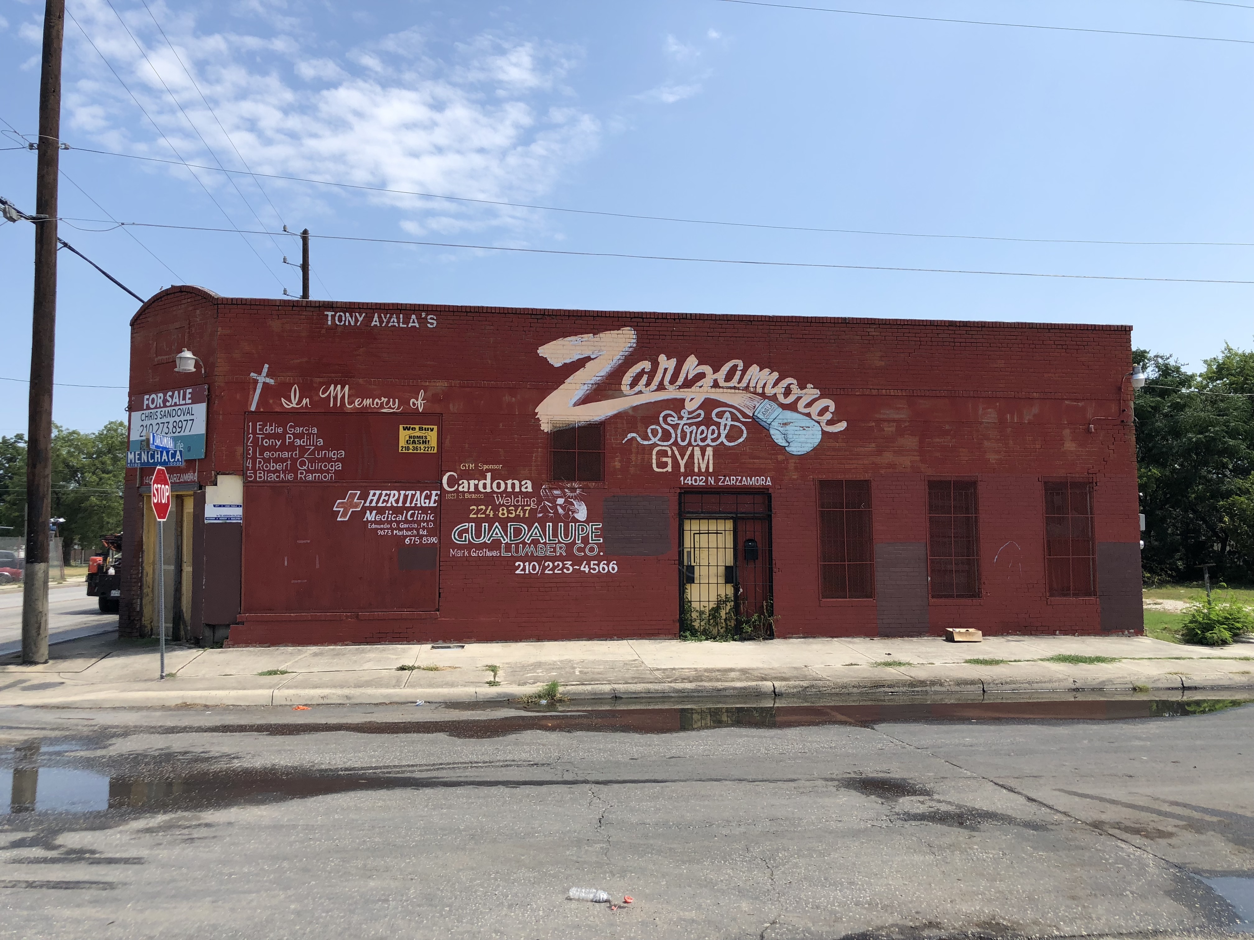 Zarzamora street gym copy